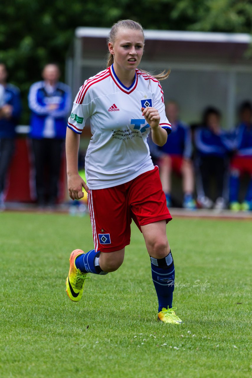 Bild 94 - B-Juniorinnen FFC Oldesloe - Hamburger SV : Ergebnis: 2:8